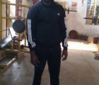 Martial 46 Jahre Douala Kamerun
