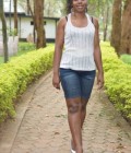 Ginette 41 ans Yaoundé Cameroun