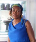 Marie sylvie 50 Jahre Yaoundé Kamerun