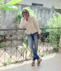 Lajackinette 65 ans Douala Cameroun