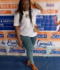 Gaëlle  22 Jahre Douala  Cameroun