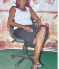 Marie 63 years Douala Cameroon