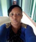 Diane 40 Jahre Douala Kamerun