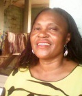 Henriette 65 Jahre Ouest Kamerun