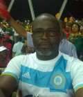 Ricky 52 Jahre Libreville Gabun