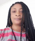 Odile mandeng 43 ans Yaounde Cameroun
