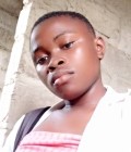 Clarisse  21 Jahre Adzopé Elfenbeinküste