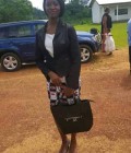 Claudia evina 24 ans Yaoundé Cameroun