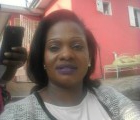 Bety 51 Jahre Libreville Gabun