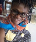 Claire 50 Jahre Yaounde Iv Kamerun