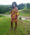 Morgane 30 Jahre Libreville Gabun
