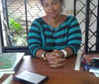 Bernadette  41 years Antalaha Madagascar