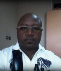 Dominique 62 Jahre Libreville Gabun