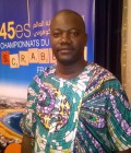 Eric 48 Jahre Lomé Gehen