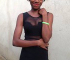 Anastasie 27 ans Douala Cameroun