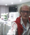 Hervé 71 Jahre Rouvroy Frankreich