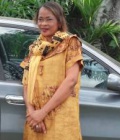 Lajackinette 65 ans Douala Cameroun