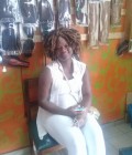 Charlotte 37 ans Bamako Mali