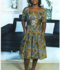 Laure 45 Jahre Yaoundé Kamerun