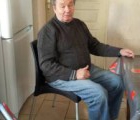 Jean louis 74 Jahre Saint Pompain Frankreich