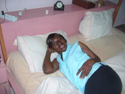 Christine 64 ans Libreville Gabon