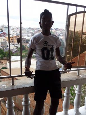 Léon 24 Jahre Antananarivo  Madagaskar