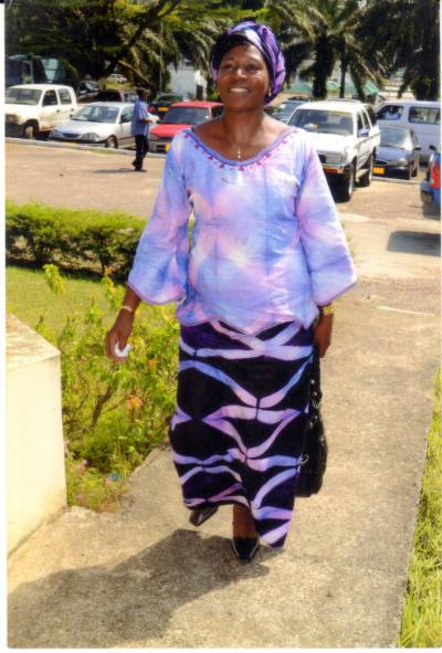 Albertine 56 ans Libreville Gabon
