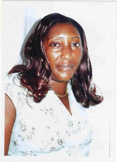 Suzanne 45 ans Yahoundé Cameroun