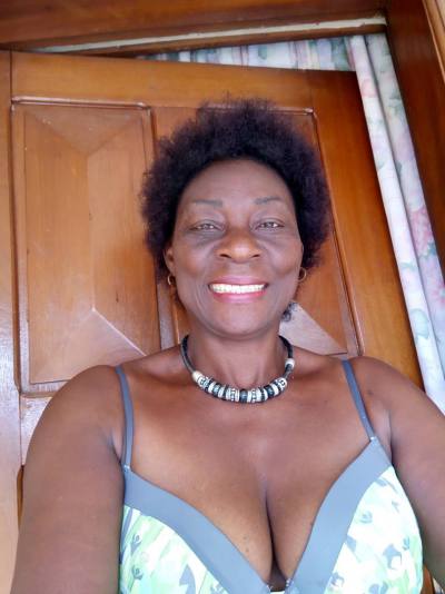 Genevieve 60 years Yaoundé Cameroon