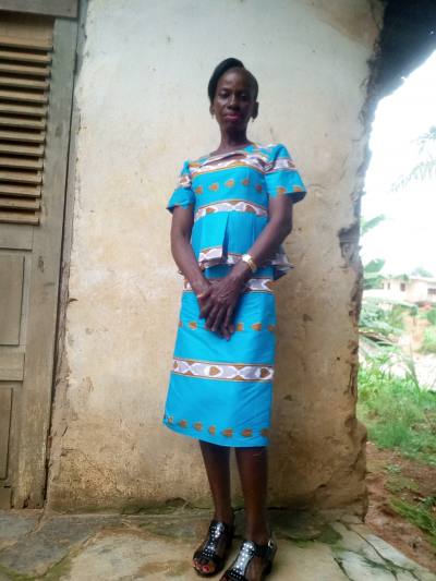 Catherine 62 ans Ekounou Cameroun