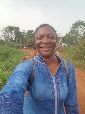 Nicole Claude 45 Jahre Mbalmayo Kamerun