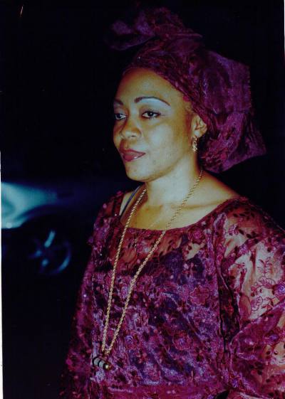 Esther 49 Jahre Douala Kamerun