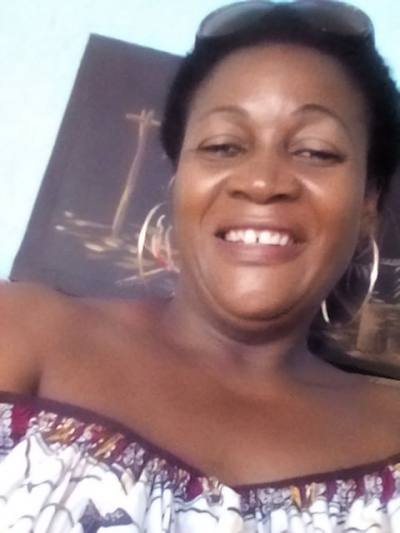 Jeanne 53 ans Littoral Cameroun