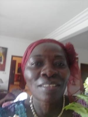 Georgette 65 ans Centre Cameroun