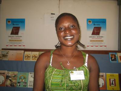 Lysiane 41 Jahre Ouagadougou Burkina Faso