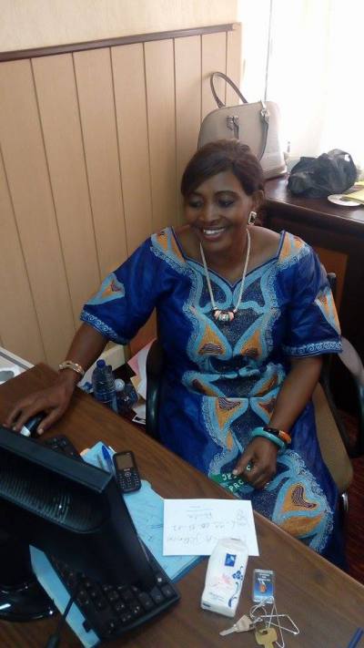 Jeanne 52 ans Yaoundé Cameroun