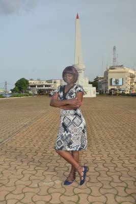 Angele 46 years Yaoundé Cameroon