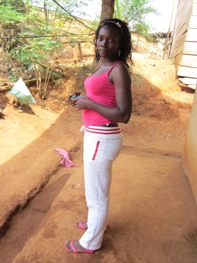 Thérèse 36 Jahre Douala Kamerun