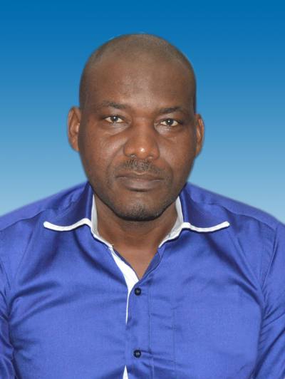 Georges 52 Jahre Douala Kamerun