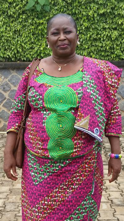 Albertine 63 ans Yaoundé Cameroun