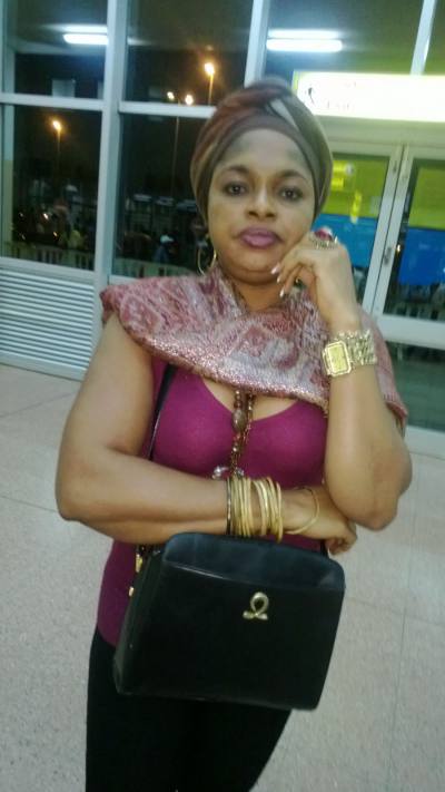 Hortense 47 ans Yaounde Cameroun