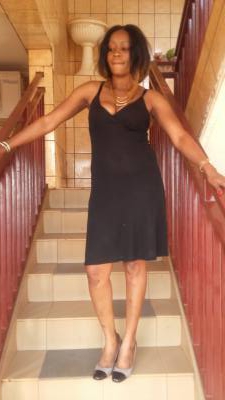 Charlotte 37 Jahre Yaounde  Kamerun
