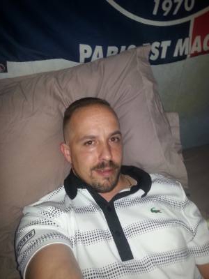 Cyril 40 years Argenteuil France