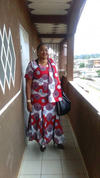 Calixte 45 ans Yaoundé Cameroun