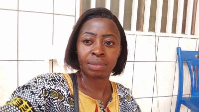 Madeleine 40 years Mfoundi Cameroon