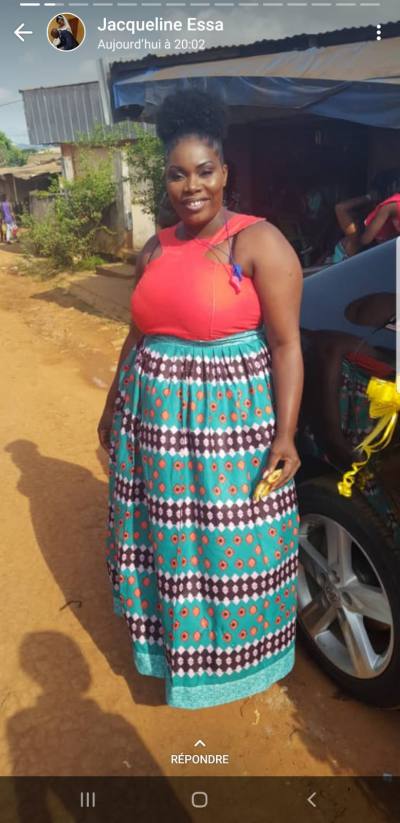 Jacqueline 44 ans Yaounde Cameroun
