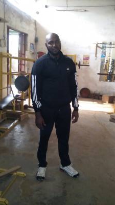 Martial 46 Jahre Douala Kamerun