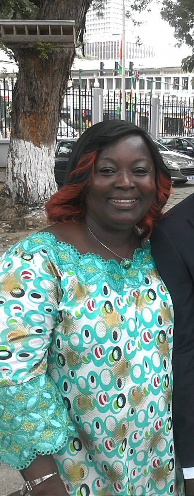 Madelaine 61 ans Bingerville Côte d'Ivoire