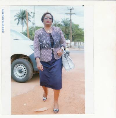 Regine 65 years Kribi Cameroon