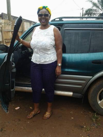 Jeannette 62 ans Yaounde Cameroun